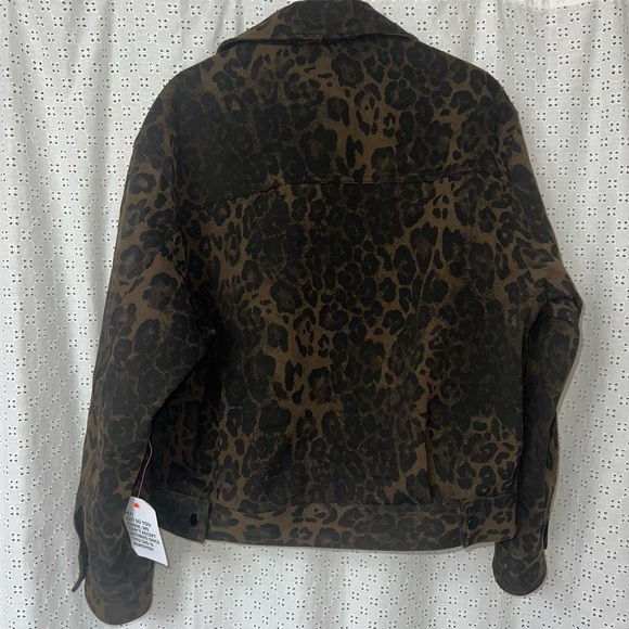 ASOS DESIGN leopard jacket - Picture 4 of 5
